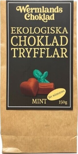 Wermlands sjokoladetrøfler mint 150 g