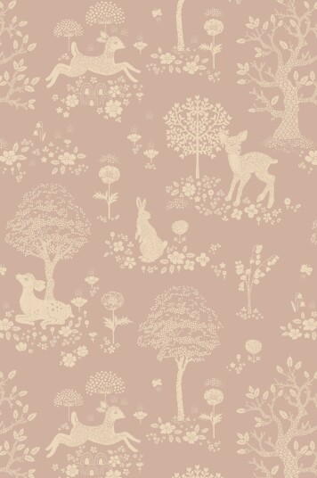 Majvillan Tapet Summer Fields Dreamy Lilac
