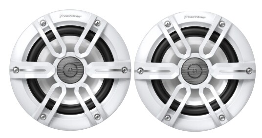 Pioneer TS-ME650FS 250W 16,5 cm Marinehøyttalere Pioneer TS-ME650FS 250W 16,5 cm Marinehøyttalere