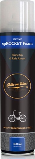 Sykkelverktøy Bike On Wax Active spRocket Skumrens 400 ml
