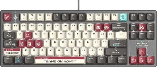 A4Tech Bloody S87 Mekanisk Tastatur Red Switch 