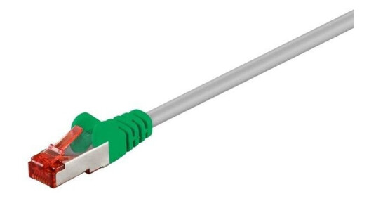 Pro Cat 6 Kryss Patchkabel S/FTP 5m Grønn