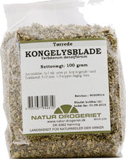 Natur Drogeriet Natur-Drogeriet Kongelysblader - 100 g
