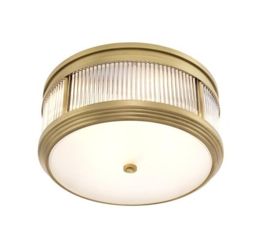 Rousseau plafond mässing