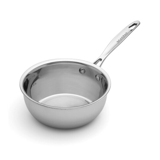 Scanpan Fusion 5 sauteuse stål 1,3 liter