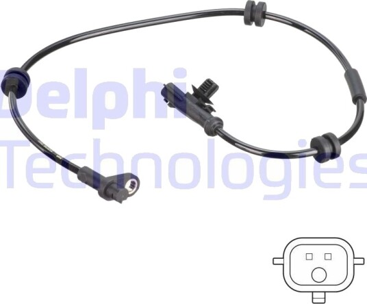 DELPHI SS20766 Sensor ABS DELPHI SS20766 Sensor ABS
