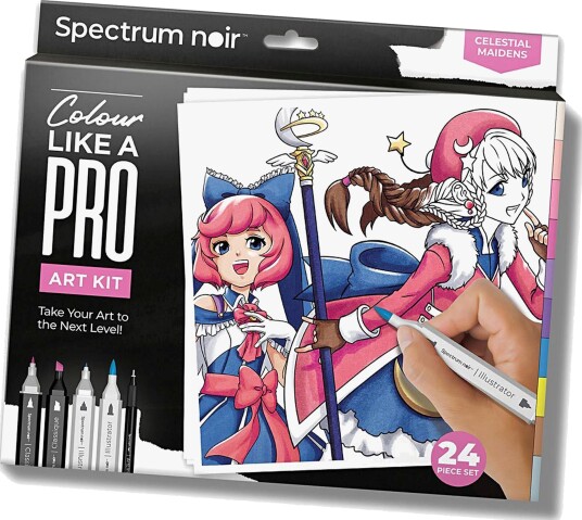 Spectrum Noir Illustrasjonssett Celestial Maidens