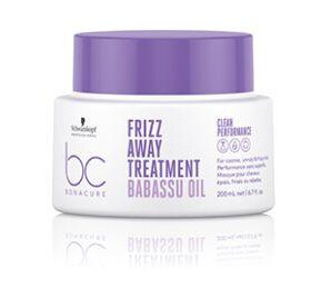Schwarzkopf Professional BC Bonacure, Frizz Away Treatment 200 ml