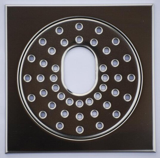 HEYDI SLUKRIST M UTHUGG 20X20CM