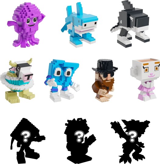Roblox Steal A Brainrot W1 Samlefigur Mini 6 cm Blandet Roblox Steal A Brainrot W1 Samlefigur Mini 6 cm Blandet
