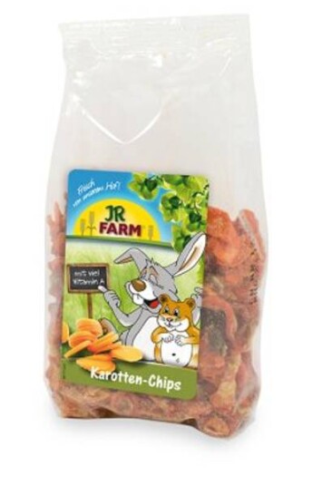 Jr Farm Gulrotskiver 125 G Jr Farm Gulrotskiver 125 G