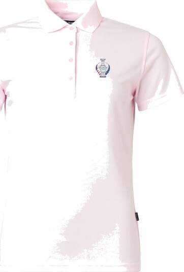 Abacus W Sc Cray Drycool Rosa Golf pologenser dame 280 Lt.Pink Medium