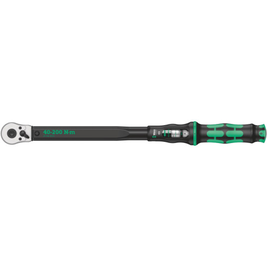 Wera Click-Torque C3 Momentnøkkel 1/2" 40-200 Nm med 3% nøyaktighet