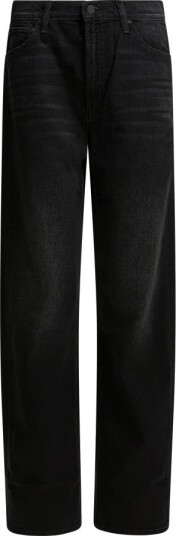 Mother Dame Jeans Svart W24, Mother Dame Jeans Svart W24,