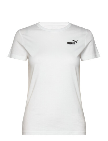 PUMA Ess Small No. 1 Logo Tee - White - XL