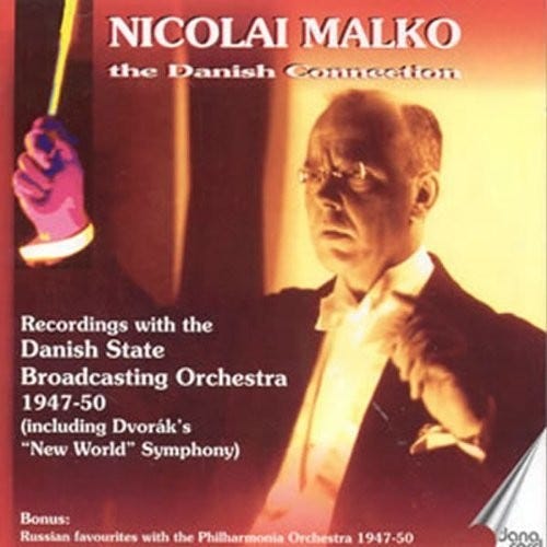 Malko, Danish State Broadcasting Orch  Danish Connection  CD