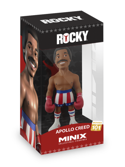 MINIX ROCKY: Apollo Creed Figure 12 cm MINIX ROCKY: Apollo Creed Figure 12 cm