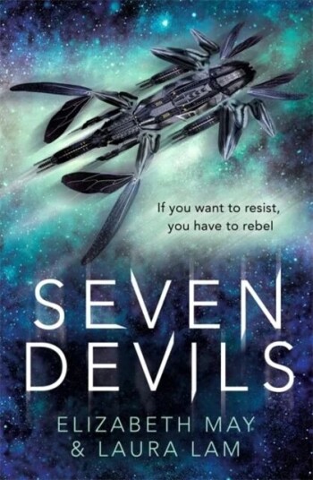 Seven Devils Av Elizabeth May, Laura Lam