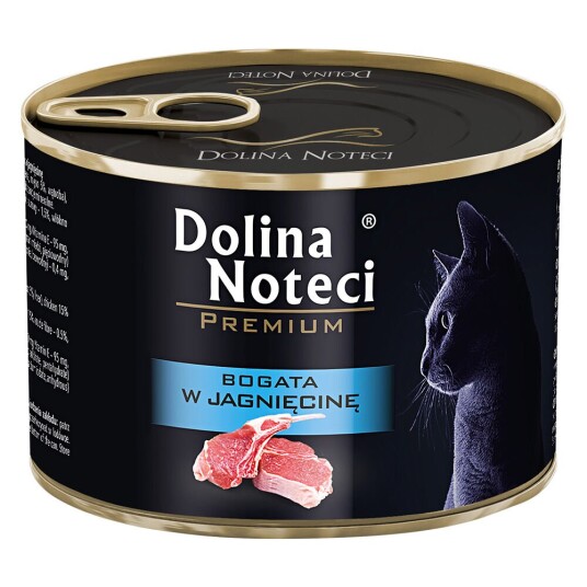 Dolina Noteci Premium 24 X 185 G Rik På Lammekjøtt