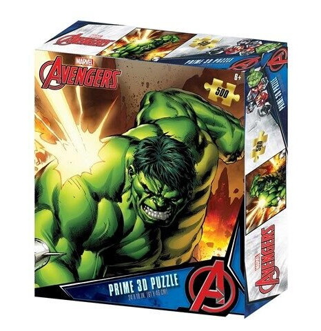 Kidicraft 500 Pcs Hulk