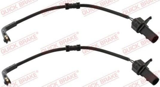 Slitasjevarsler bremseklosser QUICK BRAKE WS 0391 A