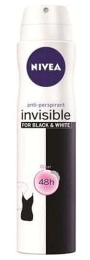 Nivea Invisible Clear Deodorant Spray