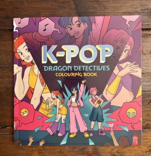 K-Pop Colourin Dragon Detectives K-Pop Colourin Dragon Detectives