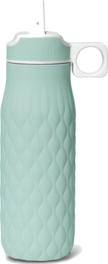 Nuuroo Nima drikkeflaske i silikon 400 ml Desert Sage