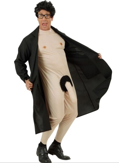 Flasher Man Kostyme Strl L