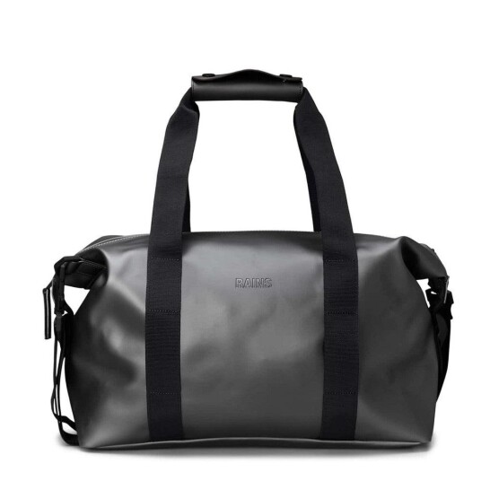 Rains Hilo Weekend Bag W3 Small 18 liter Metallic Grey