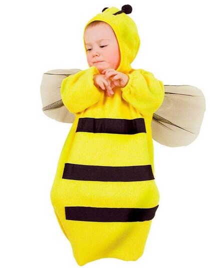 Bzzz Bie Barnekostyme strl 0 9 MND Bzzz Bie Barnekostyme strl 0 9 MND