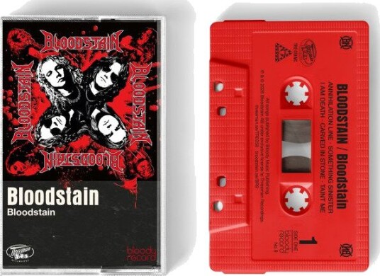 Bloodstain  Bloodstain  Kassett