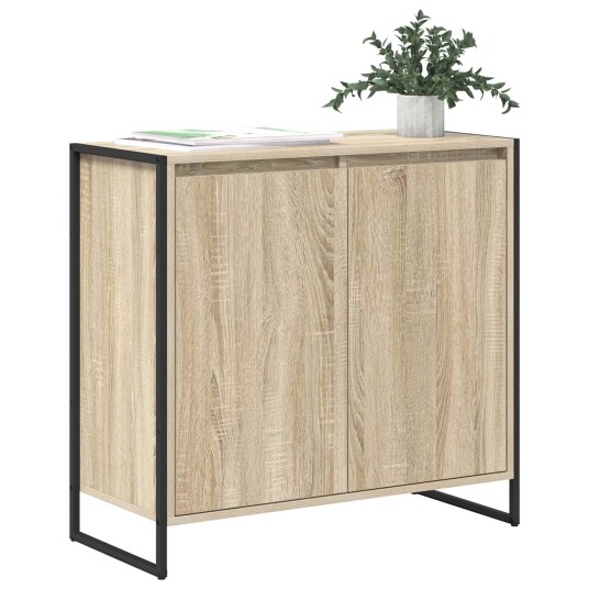 Sideskap Sonoma 79 x 36 x 75 cm Konstruert tre