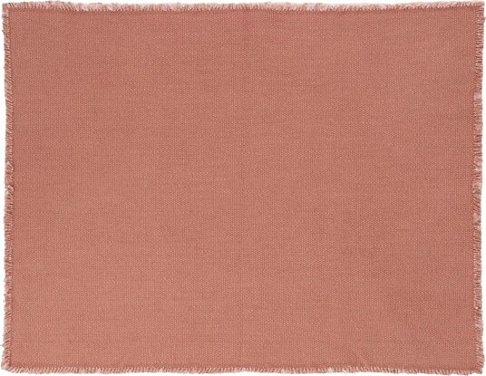 Blomus Placemat   45 X 35 Cm   Lineo   Cedar Wood   Coral   ONE SIZE