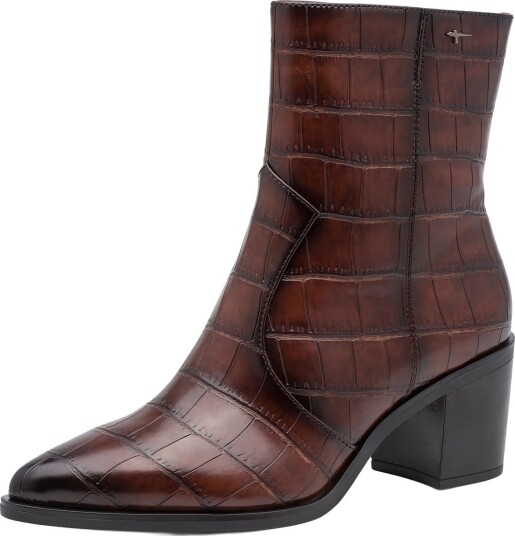 Tamaris Women Boots MUSCAT CROCO 38