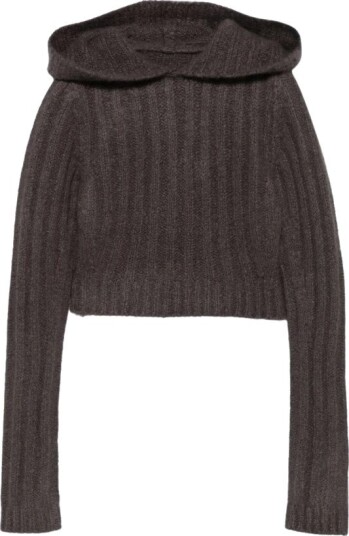 Rick Owens Dame Gensere & Hettegensere Grå L, Rick Owens Dame Gensere & Hettegensere Grå L,