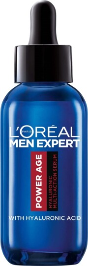 L'Oréal Men Expert Power Age Hyaluronsyre Ansiktsserum 30 ml L'Oréal Men Expert Power Age Hyaluronsyre Ansiktsserum 30 ml