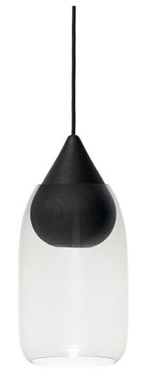 Mater Liuku Pendel Drop Black/Transparent