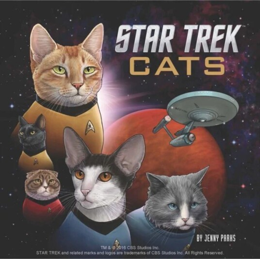 Star Trek Cats Av Jenny Parks