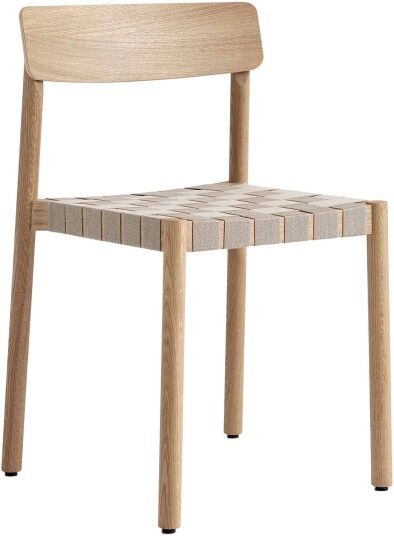 &Tradition &tradition; - Betty Tk1 Chair Oak/natural Spisestoler Thau & Kallio Tre Farget Naturlig Materiale/tre
