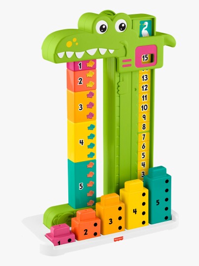Fisher Price Adding Alligator Læringsleke