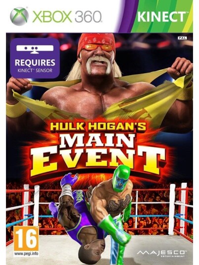 Hulk Hogan's Main Event (Xbox 360) Hulk Hogan's Main Event (Xbox 360)