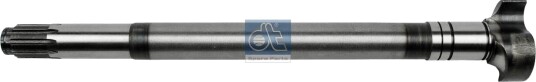 Bremseaksel DT Spare Parts 10.23429