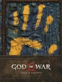 God Of War: Lore And Legends Av Sony Studios, Rick Barba