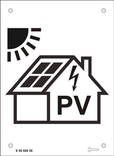 Solar Skilt Solcelleinstallasjon Solar Skilt Solcelleinstallasjon