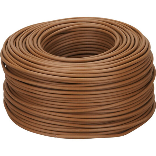 Namron PN 10mm² Brun Bunt 25 m - 59380