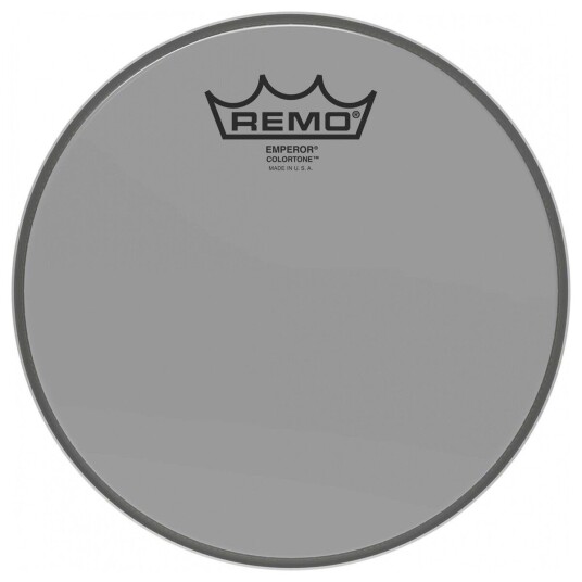 Remo Emperor Colortone Smoke 18 Drum Head