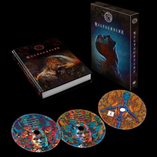 The Fish Weltschmerz Deluxe 2cd + Bluray CD