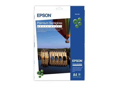 Epson Premium - Halvblank - Rull (61 Cm X 30,5 M) - 255 G/M² - 1 Rull(Er) Fotopapir - For Surecolor Sc-P10000, P20000, P6000, P7000, P7500, P8000, P9000, P9500, T3200, T5200, T7200