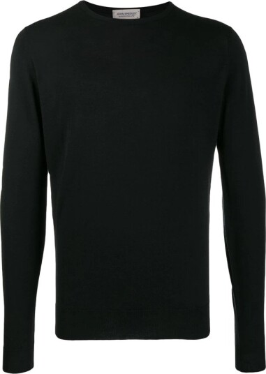 John Smedley Herre Strikkevarer Svart XL, John Smedley Herre Strikkevarer Svart XL,